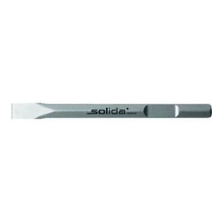 solida Burin plat 400 mm hexagonal 28 mm