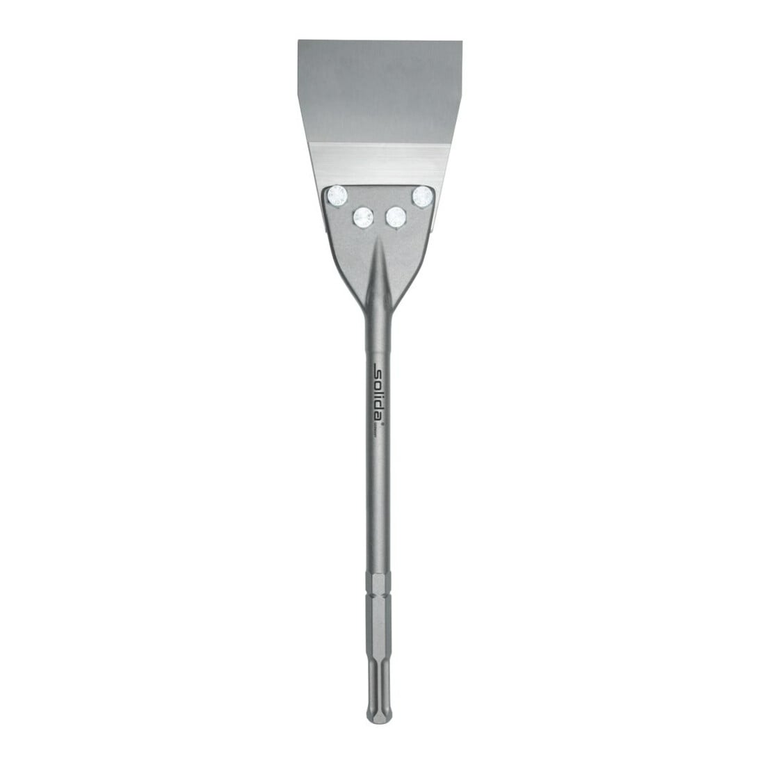 solida Ciseau à mastic M12 - fixation 152x635mm Hex. 22 mm avec 6 rainures HILTI