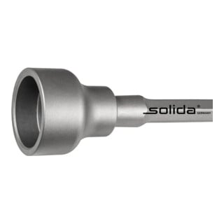 solida Cloche de battage Ø 60 x 30 x 350 mm Hex. 22 mm avec 6 rainures HILTI TE-S 805 / 905