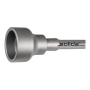 solida Cloche de battage Ø 60 x 30 x 350 mm Hex. 22 mm avec 6 rainures HILTI TE-S 805 / 905