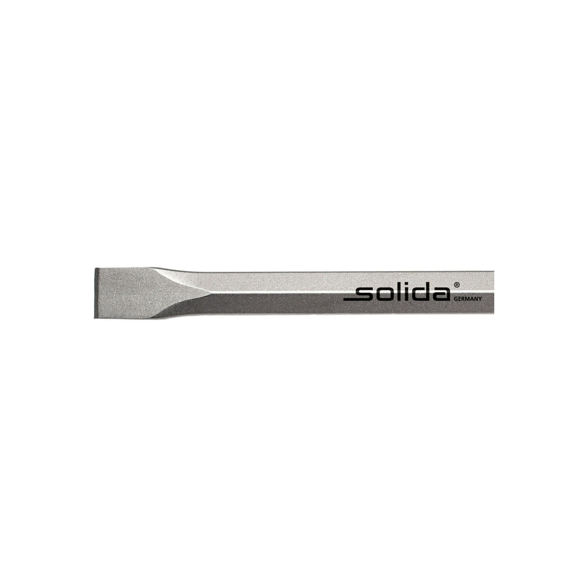 solida Flachmeissel 28 x 700mm Hex. 22 mm mit 6 Nuten HILTI TE-S 805 / 905