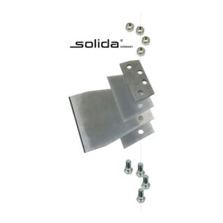solida Jeu de pièces détachées pour burin à spatule SDS-Max, 12 pièces