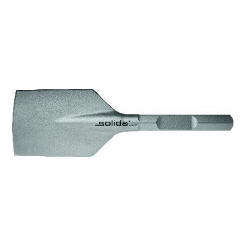solida Pelle 400 x 125 mm hexagonale 28 mm