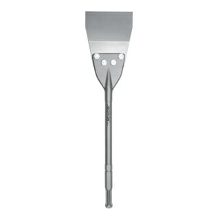 solida Spachtelmeissel M12 - Verschraubung 152x635mm Hex. 22 mm mit 6 Nuten HILTI