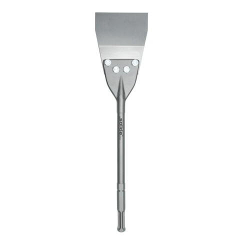 solida Spachtelmeissel M12 - Verschraubung 152x635mm Hex. 22 mm mit 6 Nuten HILTI