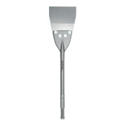 solida Spachtelmeissel M12 - Verschraubung 152x635mm Hex. 22 mm mit 6 Nuten HILTI