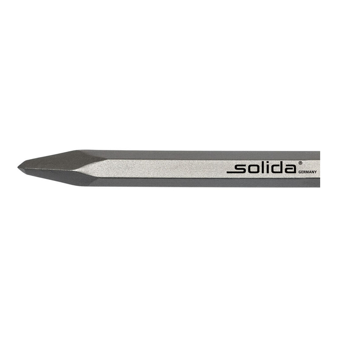 solida Spitzmeissel 700mm Hex. 22 mm mit 6 Nuten HILTI TE-S 805 / 905