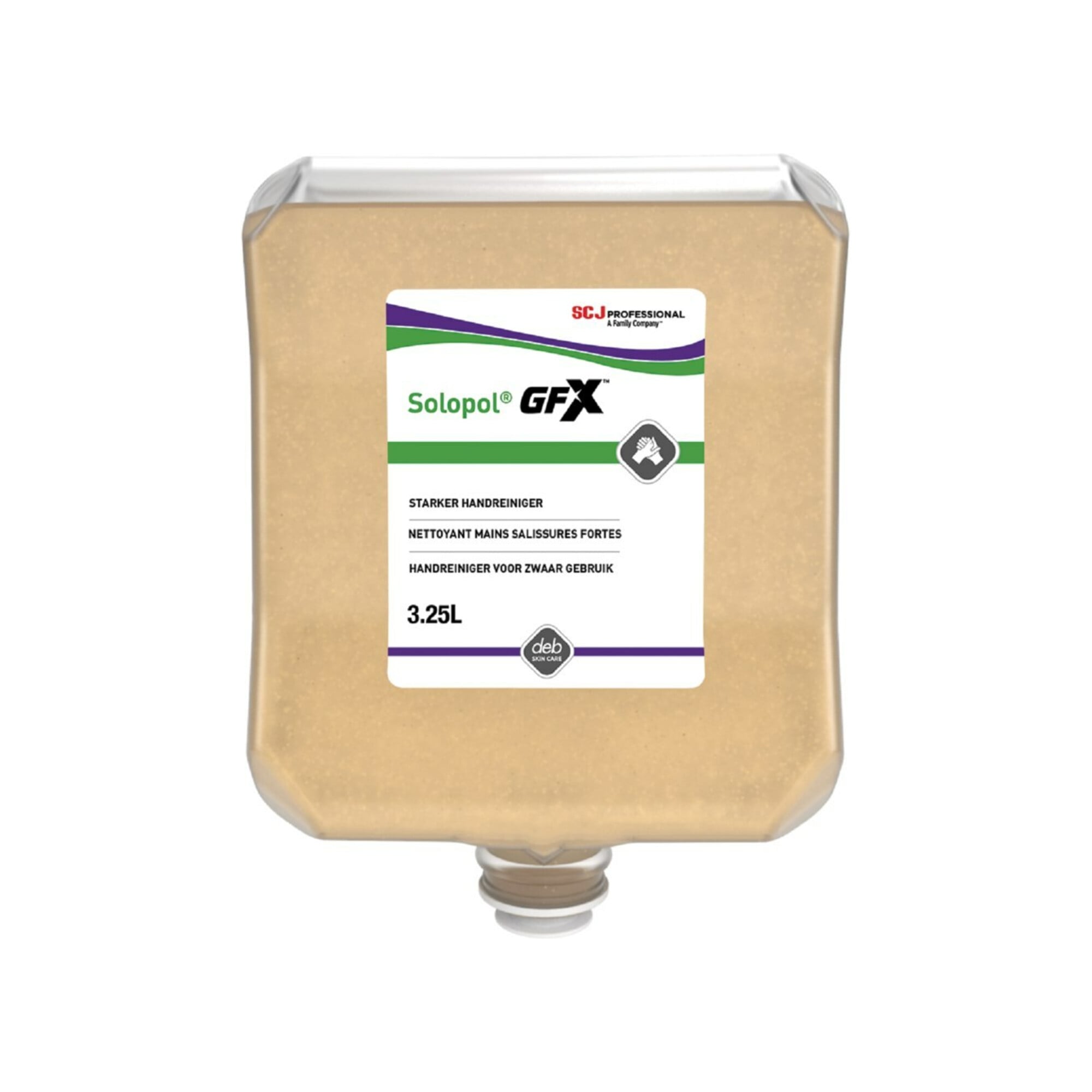 SOLOPOL GFX GrittyFOAM EXTRA 3,25 Liter VE 4 ; SC Johnson Professional
