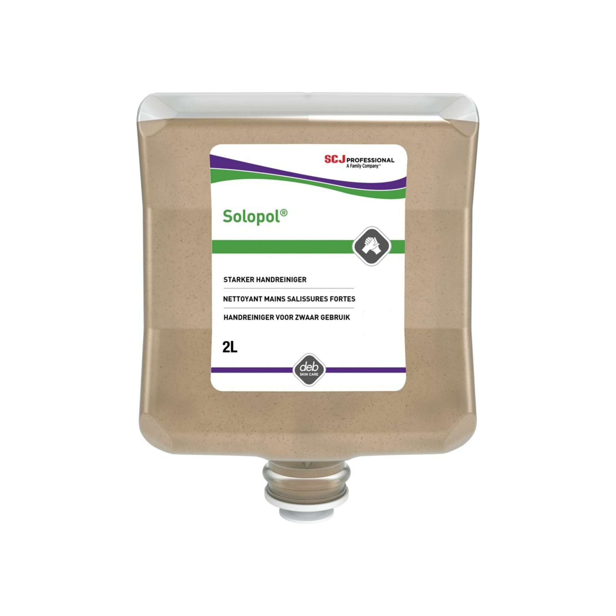 SOLOPOL Handreiniger Classic 2L Kartusche VE ; SC Johnson Professional