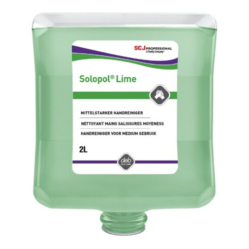 SOLOPOL Nettoyant mains Citron 2L Cartouche VE