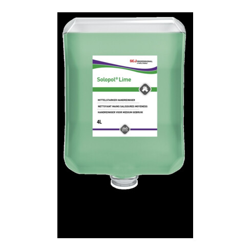 SOLOPOL Nettoyant mains Citron 4L Cartouche VE
