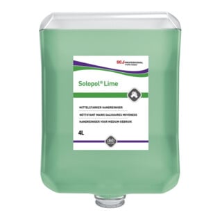 SOLOPOL Nettoyant mains Citron 4L Cartouche VE
