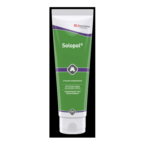 SOLOPOL Nettoyant pour les mains Classic tube 250 ml VE