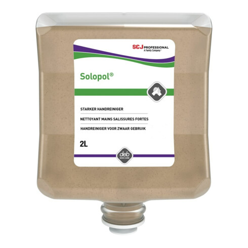 SOLOPOL Nettoyant pour mains Classic 2L cartouche VE
