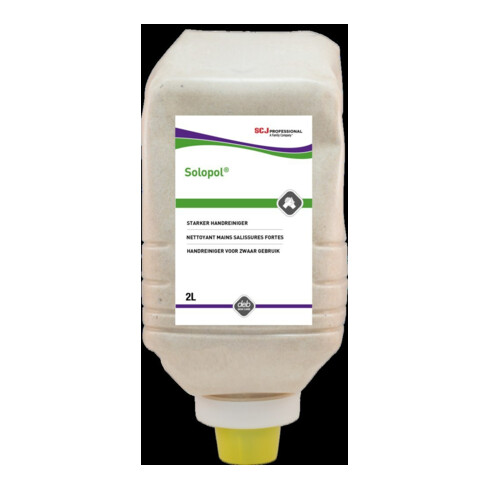 SOLOPOL Nettoyant pour peau naturel parfumé 2L bouteille VE