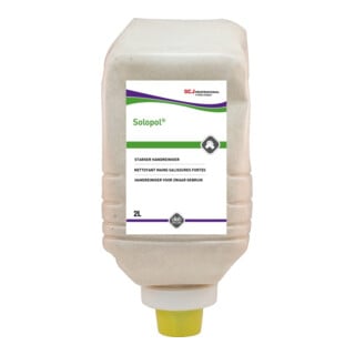 SOLOPOL Nettoyant pour peau naturel parfumé 2L bouteille VE