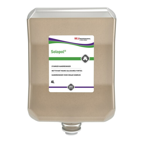 SOLOPOL Pâte de nettoyage des mains 4 l cartouche abrasif ASTOPON
