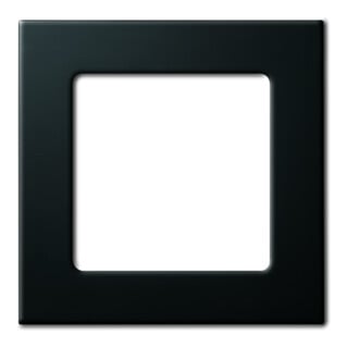 somfy Cadre de recouvrement Black 9015023
