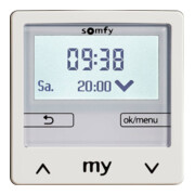 Somfy Chronis Smoove IB+ Blanc pur sans cadre 1805284-1