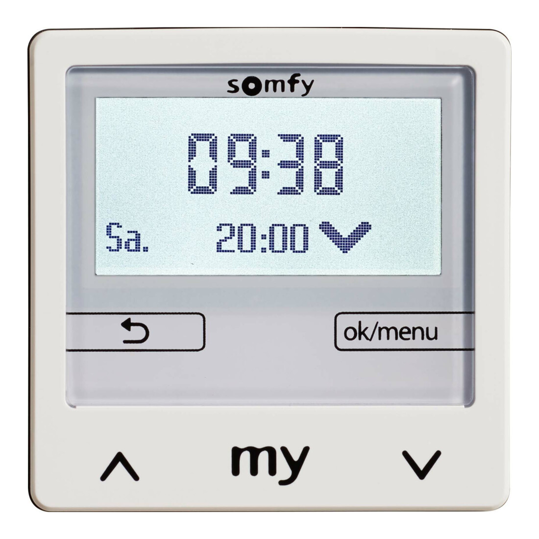 Somfy Chronis Smoove IB+ Blanc pur sans cadre 1805284