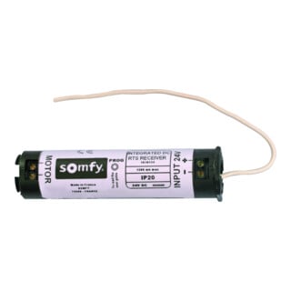 somfy Funkempfänger 1870140 24VDC RTS-Funkempfänger