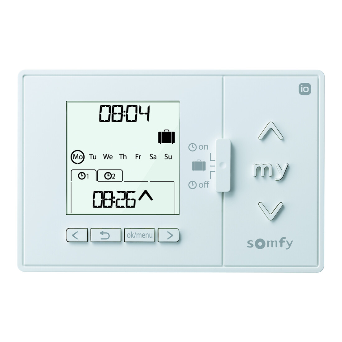 Somfy Funkprogrammschaltuhr Chronis io 1805227