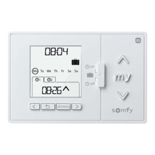 Somfy Horloge programmable radio Chronis io 1805227