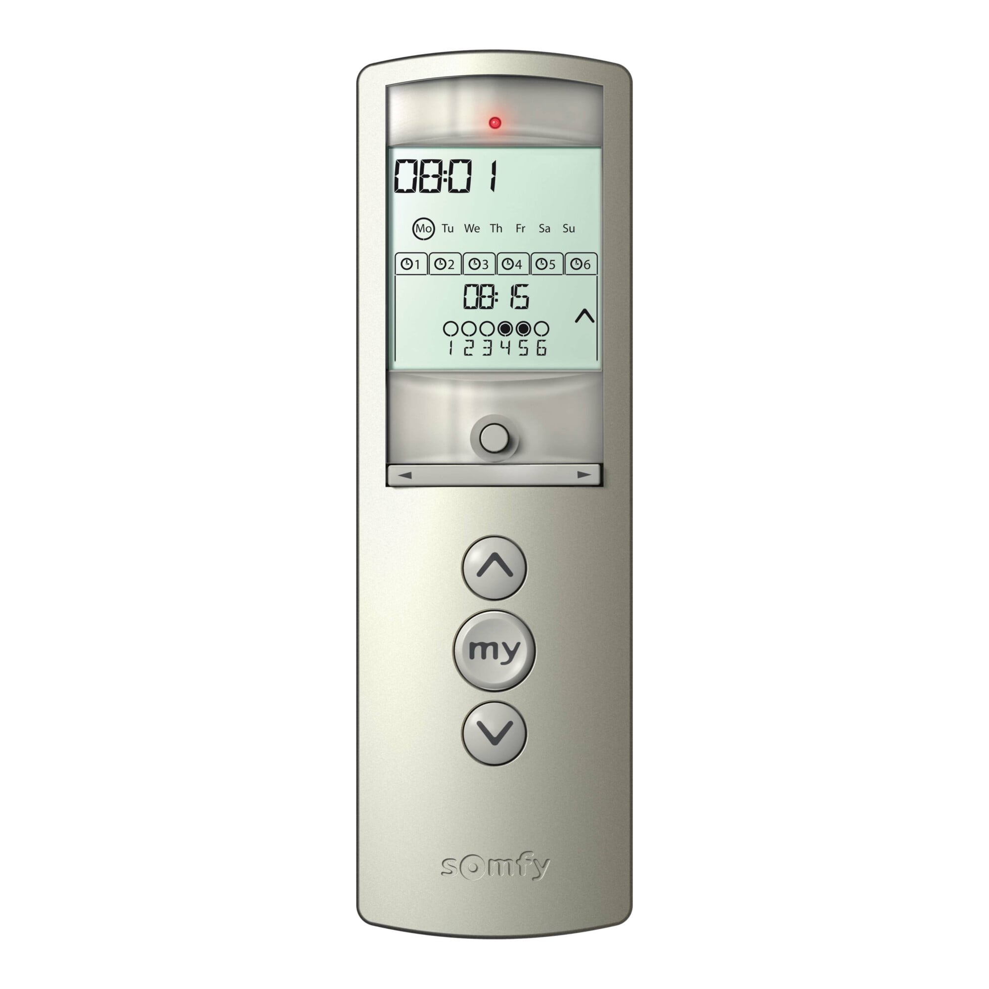 Somfy Mehrkanalhandsender Telis6 ChronisRTS pu 1805222