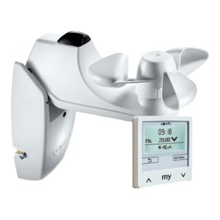 somfy Motorsteuergerät Soliris Smoove Kit Uno PWh mit Wind-Sonnensensor ohne Rahmen