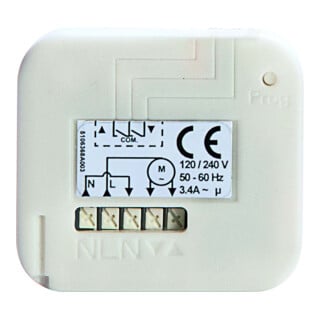 Somfy Récepteur radio encastrable UP, RTS pour lumière 1811251