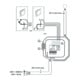 Somfy Récepteur radio encastrable UP, RTS pour lumière 1811251