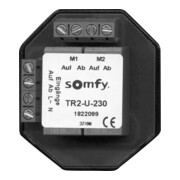 Somfy Relais de séparation pour deux moteurs TR2-U-230-1