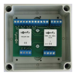 Somfy Relais de séparation TR4-AP-230 pour 4 moteurs 1822293