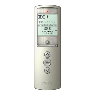 Somfy Télécommande multicanal Telis6 ChronisRTS pu 1805222