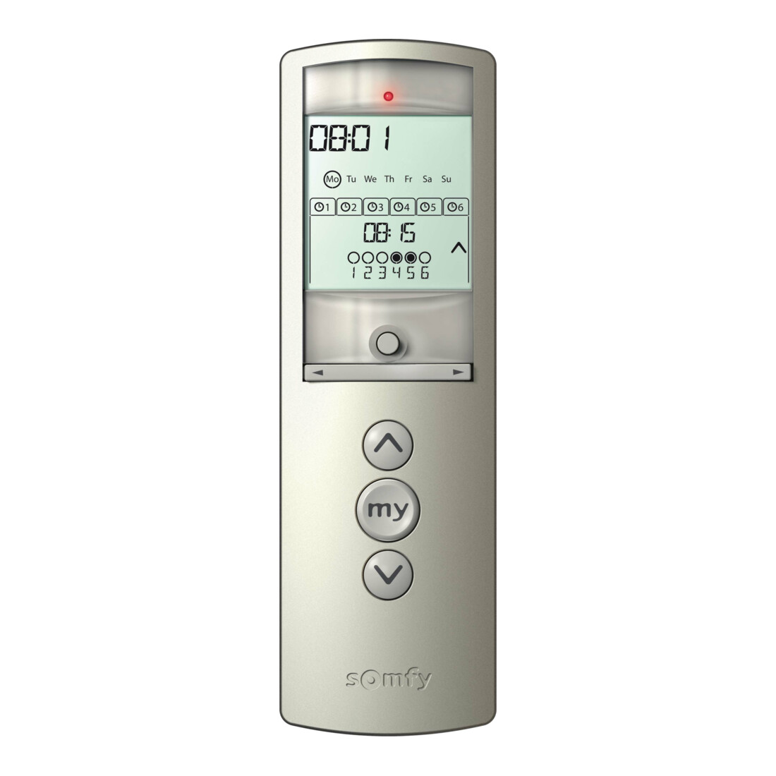 Somfy Télécommande multicanal Telis6 ChronisRTS pu 1805222