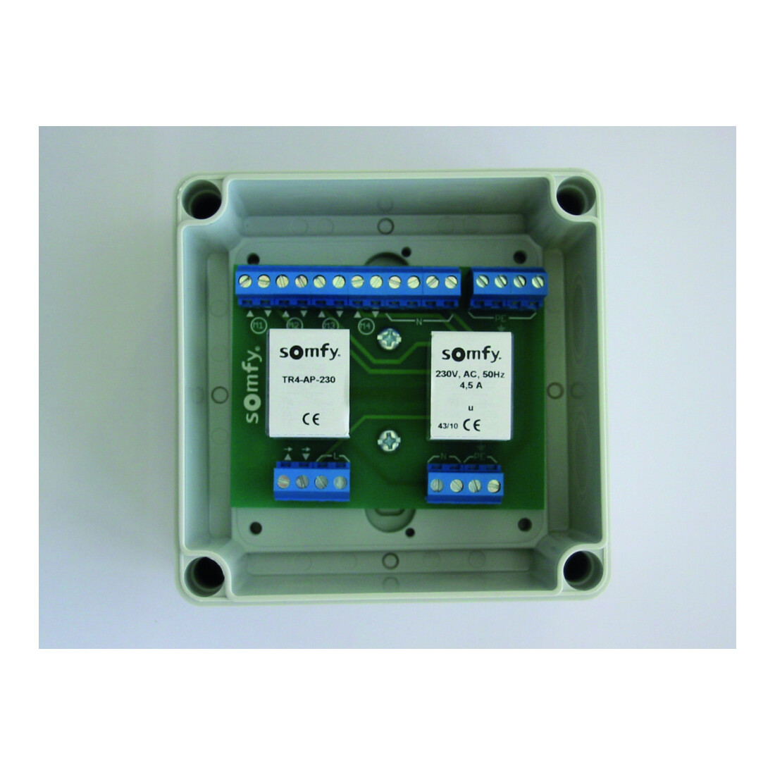 Somfy Trennrelais TR4-AP-230 für 4 Antriebe 1822293