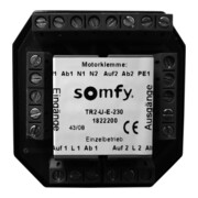 Somfy Trennrelais UP f. zwei Antriebe TR2-U-E-230-3