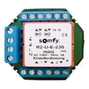 Somfy Trennrelais UP f. zwei Antriebe TR2-U-E-230 mini