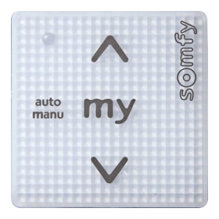 Somfy Unité de commande moteur Smoove Uno IB+ Blanc 1811203