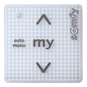 Somfy Unité de commande moteur Smoove Uno IB+ Blanc 1811203-1