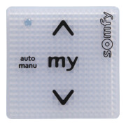 Somfy Unité de commande moteur Smoove Uno IB+ Blanc 1811203-2