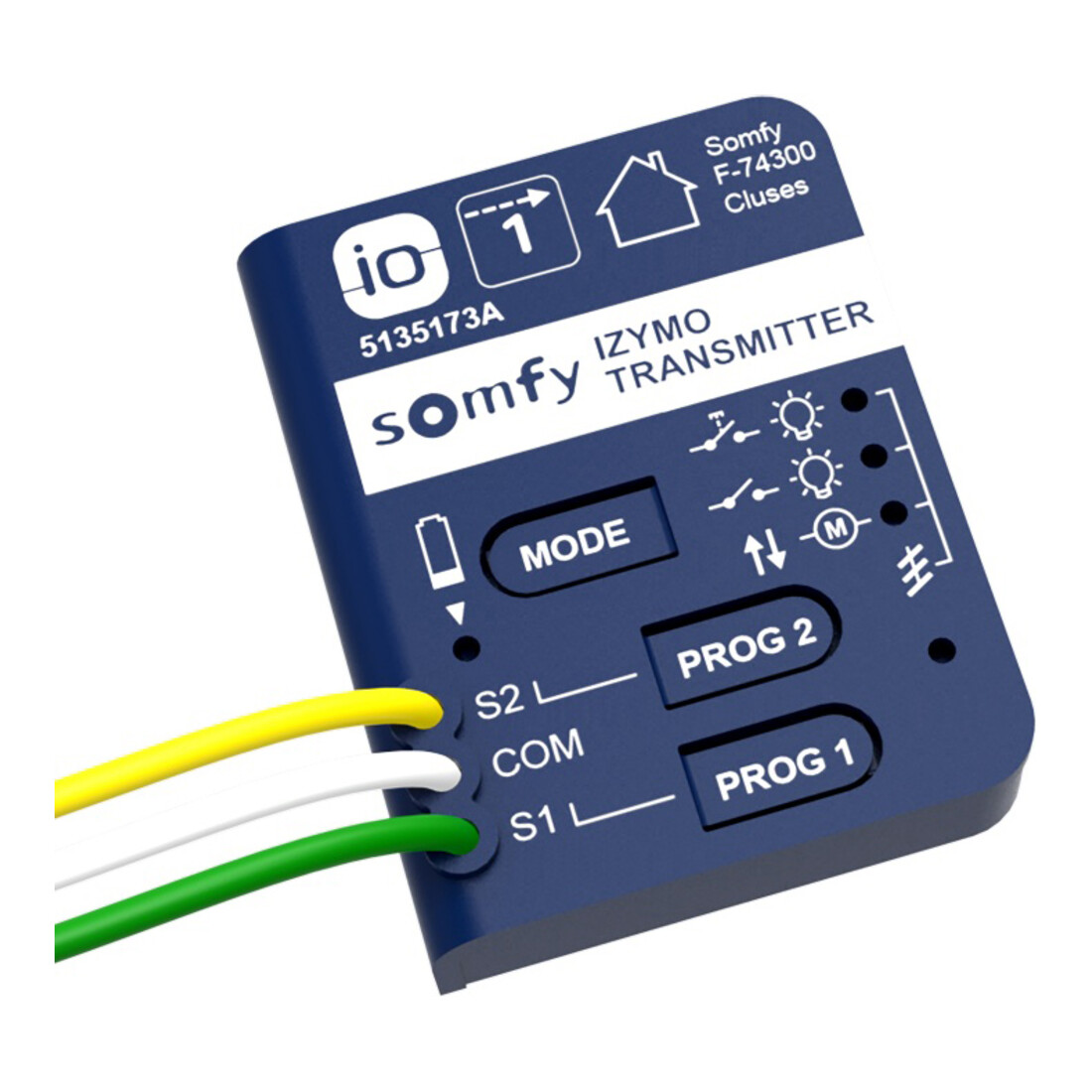 Somfy Unterputz-Sender io 1822609