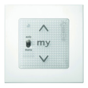 Somfy Wandsender Smoove Uno A/M io Pure o.Rahmen 1811404-3