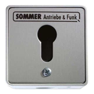 sommer Bouton-poussoir de clé 1 contact sans cylindre aP S12760-00001