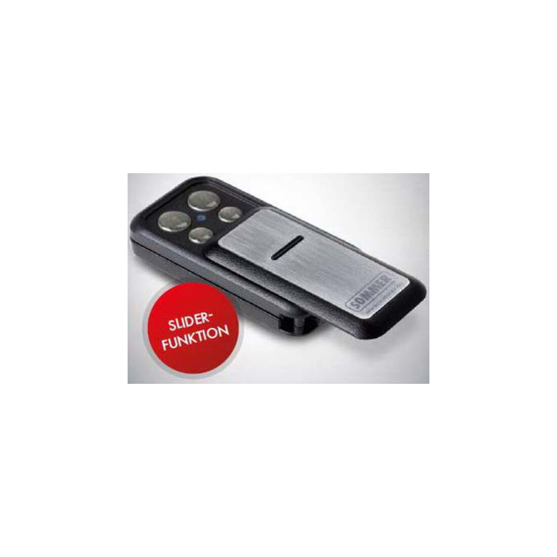Sommer Handsender 4-Befehl Slider+ S10305-00001