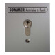 Sommer Schlüsseltaster 1Kont.m.Zyl. uP S12762-00001-1