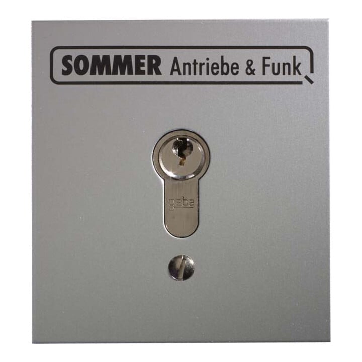 Sommer Schlüsseltaster 1Kont.m.Zyl. uP S12762-00001