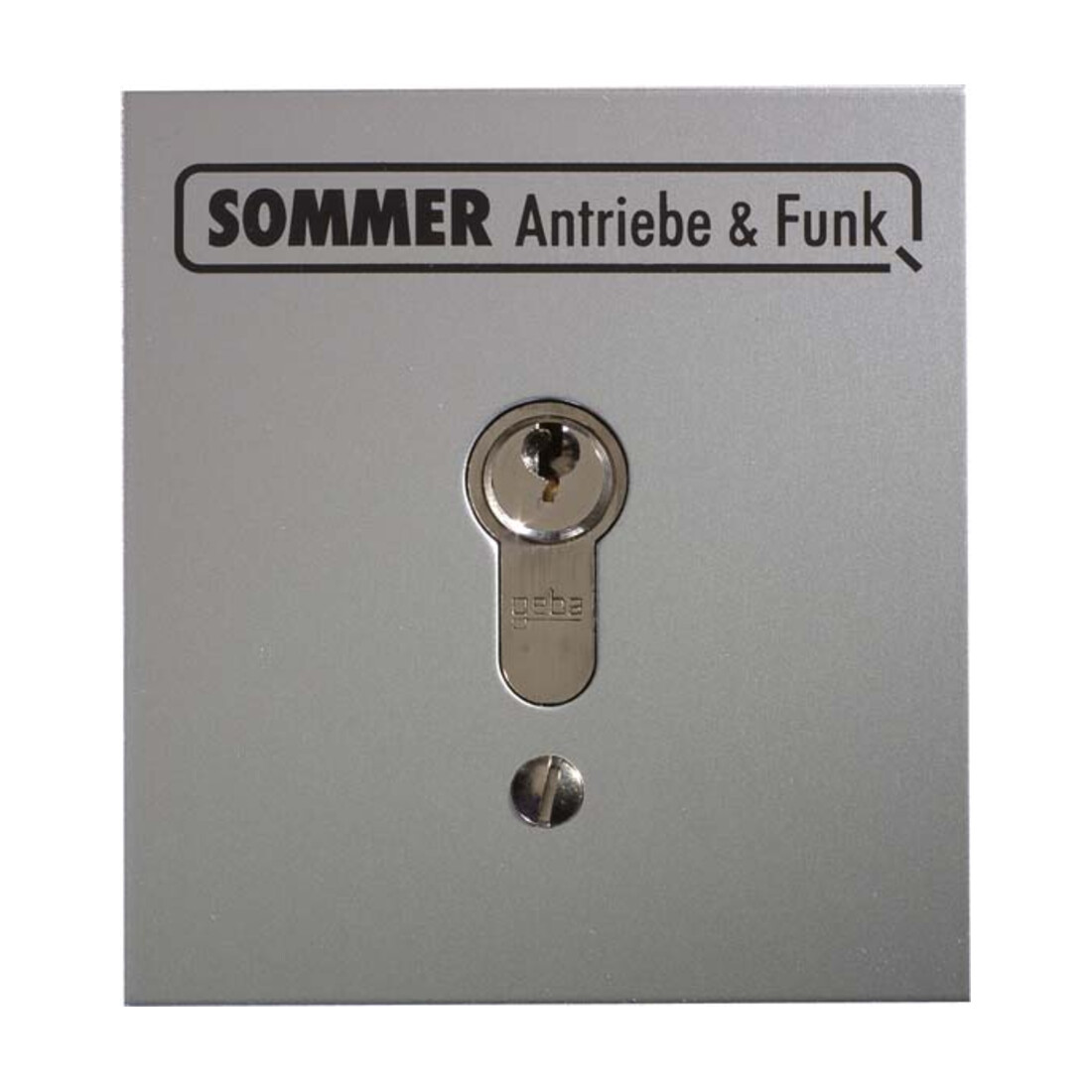 Sommer Schlüsseltaster 1Kont.m.Zyl. uP S12762-00001