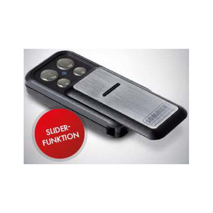 Sommer Télécommande 4 commandes Slider+ S10305-00001