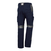 Kübler Sommerhose ACTIVIQ dunkelblau/anthrazit Form 2150-3